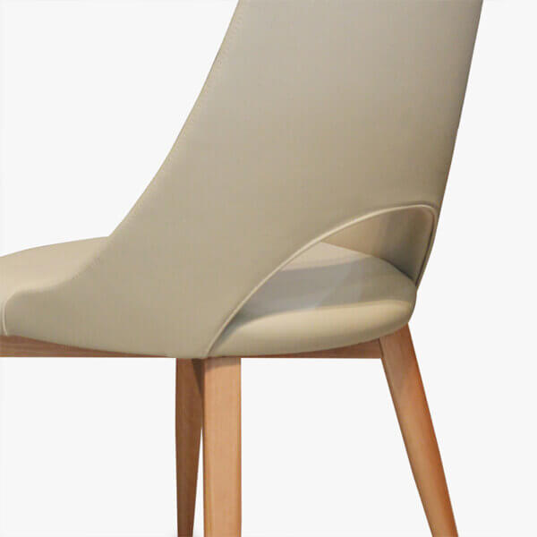 Silla Mel Beige